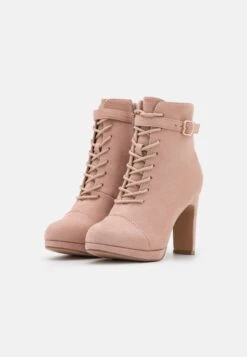 Veterboots - Light Pink -Lyno Kleding Winkel e39d8d69e2a440b58a88a3f6a8248885
