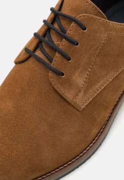 Pier One Leather - Veterschoenen - Cognac -Lyno Kleding Winkel e42678b30af042e399782a7df10a9767