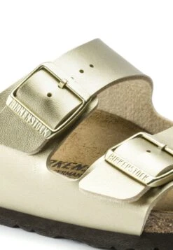Birkenstock Arizona Bf Regular - Muiltjes - Gold 15 Birkenstock Arizona Bf Regular - Muiltjes - Gold -Lyno Kleding Winkel e4f7f32394cb4ac482e18e2fb512f4d3