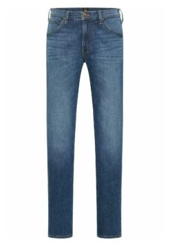 Lee Daren Zip Fly - Straight Leg Jeans - Blue Denim -Lyno Kleding Winkel e558d185adfd4d86a6dd12e4a6b2d8ee