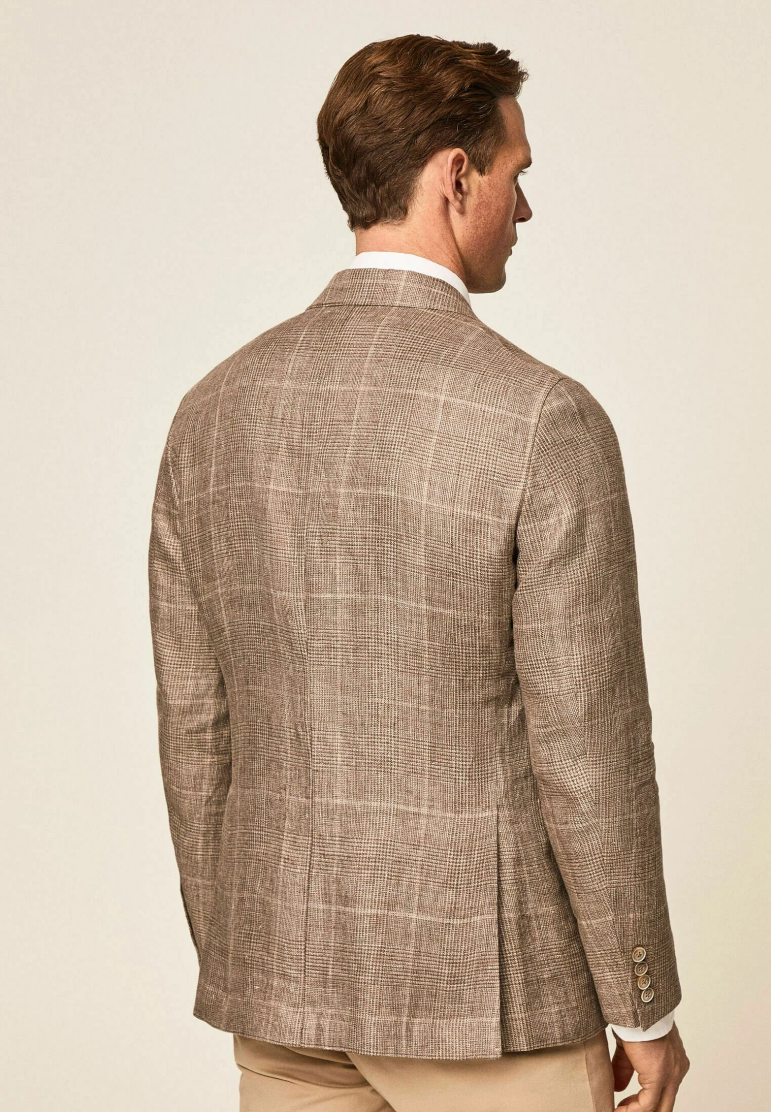 Hackett London Pow - Blazer - Taupe 5 Hackett London Pow - Blazer - Taupe - Afbeelding 3