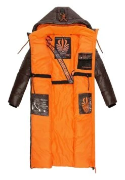 Navahoo Schmuseengel - Winterjas - Dark Choco 9 Navahoo Schmuseengel - Winterjas - Dark Choco -Lyno Kleding Winkel e6a9480556ae4f7aba729c3c82ce6eb5