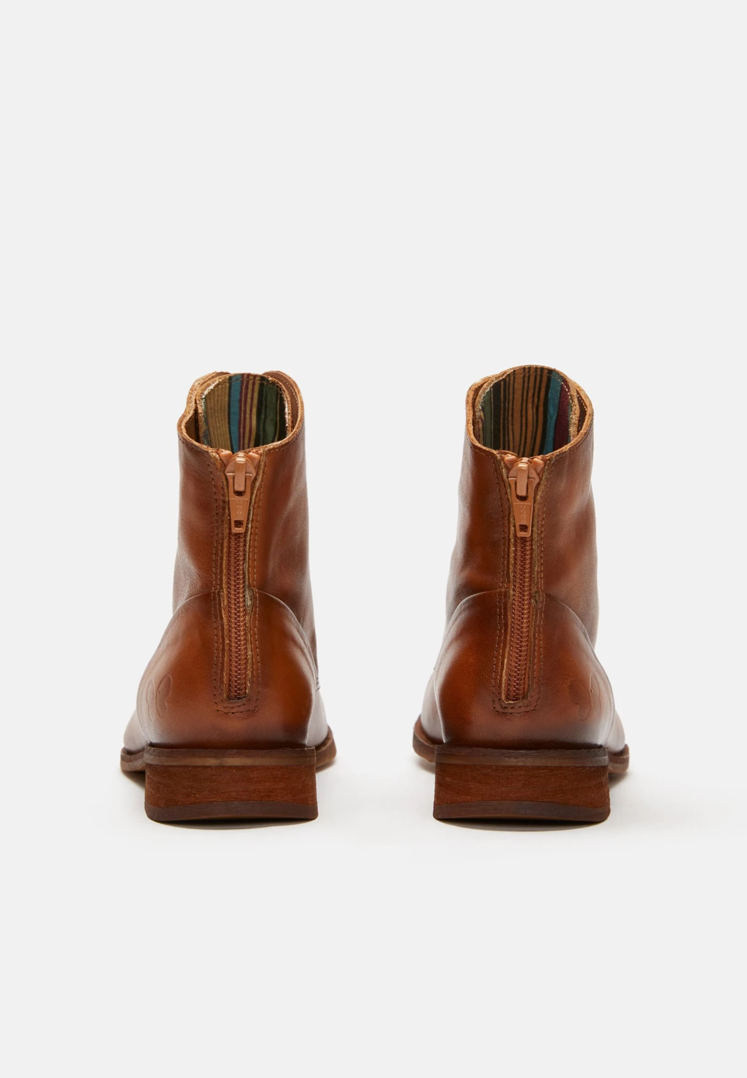 Felmini- Veterboots - Couro 7 Felmini- Veterboots - Couro - Afbeelding 5