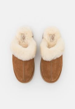 Ugg Disquette - Pantoffels - Chestnut -Lyno Kleding Winkel e7285c3843ba4f50963a7119606316e7