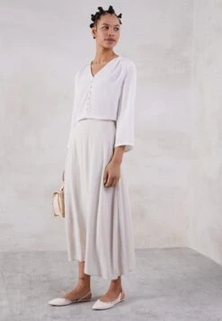 Even&Odd Slingback Ballerina´S - White -Lyno Kleding Winkel e72c29783d4d4d7fa9ed9e79a05303e2