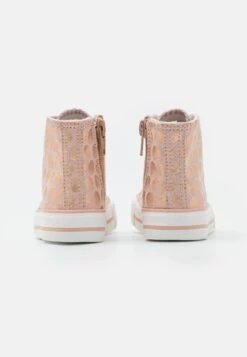 Friboo Sneakers Hoog - Rose Gold 10 Friboo Sneakers Hoog - Rose Gold -Lyno Kleding Winkel e7ee5d6cb66447a49f2627da58d2ff50