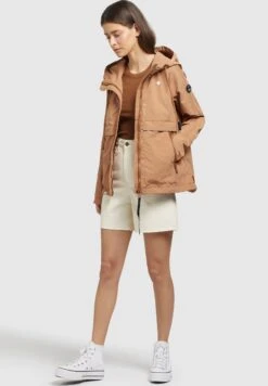 Khujo Zahira3 - Lichte Jas - Toffee -Lyno Kleding Winkel e83084f2fa964f0788433bcb6ae1ccd1