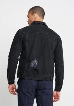 Redefined Rebel Jason Jacket - Spijkerjas - Lava Stone -Lyno Kleding Winkel e875df8aa28f428485dbf1ff25055c1d