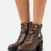 Anna Field Veterboots - Brown -Lyno Kleding Winkel e89e9528dde640c39dd03bb23a864d61