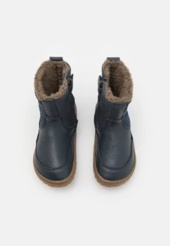 Froddo Barefoot Tex Unisex - Snowboots- Dark Blue -Lyno Kleding Winkel e8a82d88aa7c428a803d38782808d06b