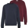 Pier One 2 Pack - Sweater - Dark Blue/Bordeaux -Lyno Kleding Winkel e8ca40f9b80c4f6f9ec83d1f66be0f35