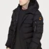 SikSilk Parka Coat - Winterjas - Black 1 SikSilk Parka Coat - Winterjas - Black -Lyno Kleding Winkel e9c4c70137294ff9a6b49df2ae7fa075