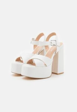 KOI FOOTWEAR Chidori - Sandalen Met Hoge Hak - White -Lyno Kleding Winkel ea3dce2cdeac4533a173e75807980513