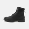 Pier One Unisex - Veterboots - Black -Lyno Kleding Winkel ea844f05cc514b9688c31e7446223113