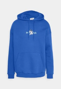 YOURTURN Never Again Hoodie Unisex - Hoodie - Dark Blue -Lyno Kleding Winkel eacfab74c57d44fb9f837959e1fd5524