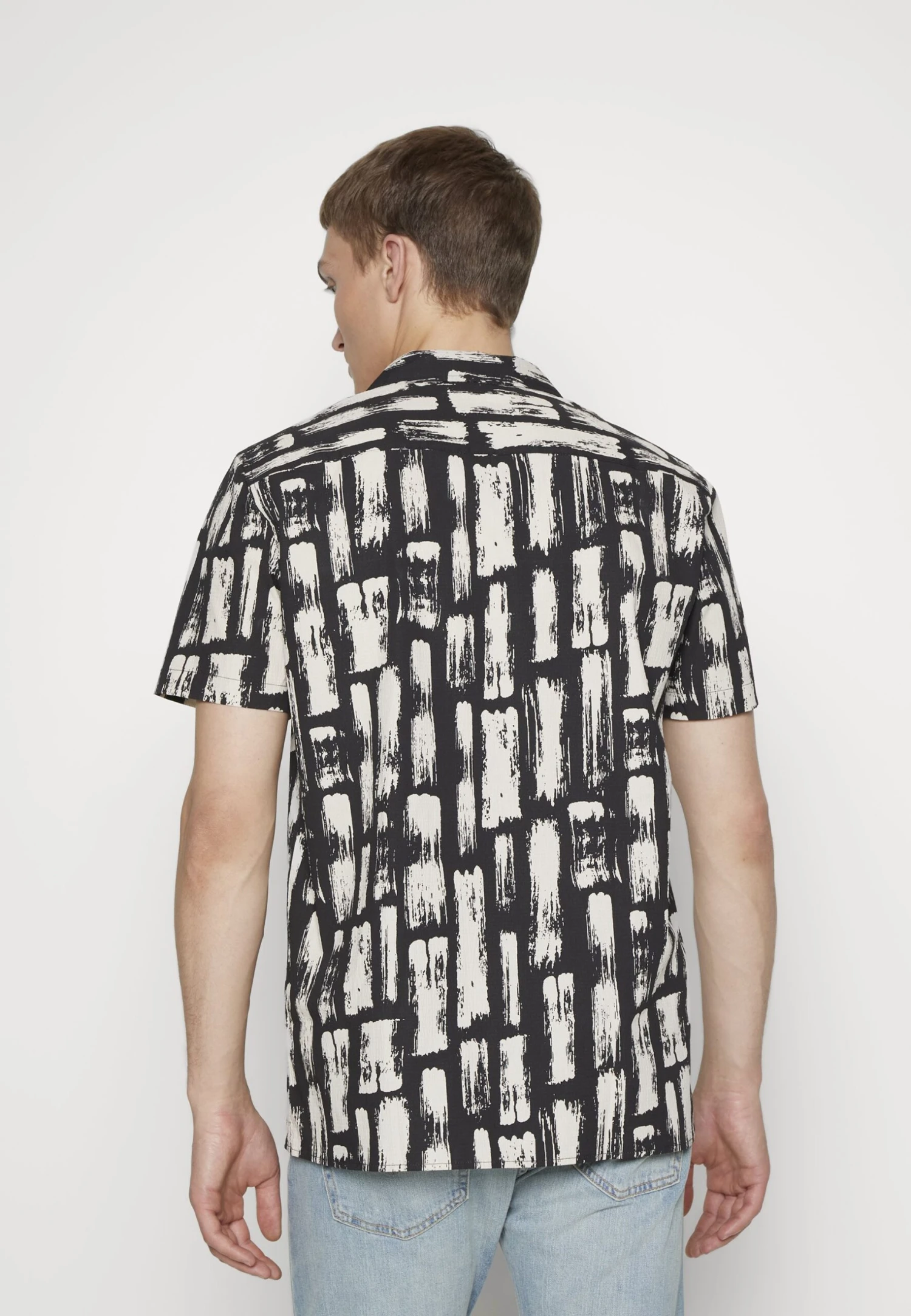 Pier One Overhemd - Black 6 Pier One Overhemd - Black - Afbeelding 4