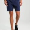 Pier One Shorts - Dark Blue -Lyno Kleding Winkel eb0ec5e5f6b24aa4b2002d8589019880