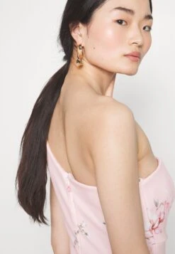 Wedding Gigi One Shoulder Print Maxi - Galajurk - Peach Print -Lyno Kleding Winkel ebfd879230ea41a6abcc0a87353ed520