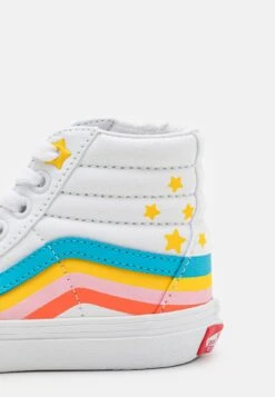 Vans Sk8-Hi Rainbow Star Unisex - Sneakers Hoog - True White/Multi-Coloured -Lyno Kleding Winkel ec2b76496d4140ad82de9133f82b9b8c