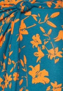 Anna Field Front Knot Midi Skirt - Kokerrok - Blue 7 Anna Field Front Knot Midi Skirt - Kokerrok - Blue -Lyno Kleding Winkel ec90ec8a97224e79b6679664fbc7562a