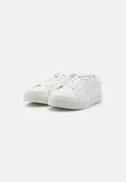 Anna Field Sneakers Laag - White/Gold -Lyno Kleding Winkel ecaae1cd3a674542bb4cdc8943883ead