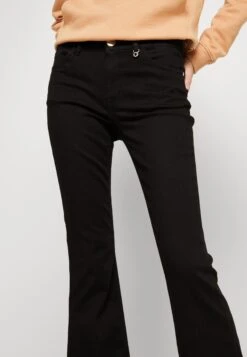 Mos Mosh Alli Hybrid- Flared Jeans - Black -Lyno Kleding Winkel ecac0a8dfed648709383254a27a7315d