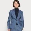 Mos Mosh Blake Night - Blazer - Indigo Blue -Lyno Kleding Winkel ecef070b40a14fe391969f145585447d