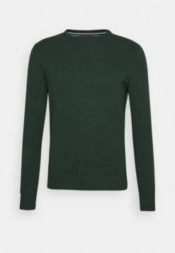 Pier One Basic Crewneck - Trui - Mottled Dark Green -Lyno Kleding Winkel ed0d07d298fc4765845341d2b8f1838a
