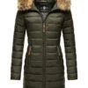 Marikoo Stepp - Winterjas - Green -Lyno Kleding Winkel ed26959ac4f246ba8a0f957666b16d86