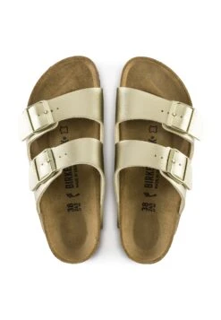 Birkenstock Arizona Bf Regular - Muiltjes - Gold 13 Birkenstock Arizona Bf Regular - Muiltjes - Gold -Lyno Kleding Winkel ed4e35bd602f4e9588c32021a684502d