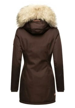 Navahoo Cristal - Winterjas - Dark Choco -Lyno Kleding Winkel ed69edf8dcc8431c8e1ea129ccc946a7