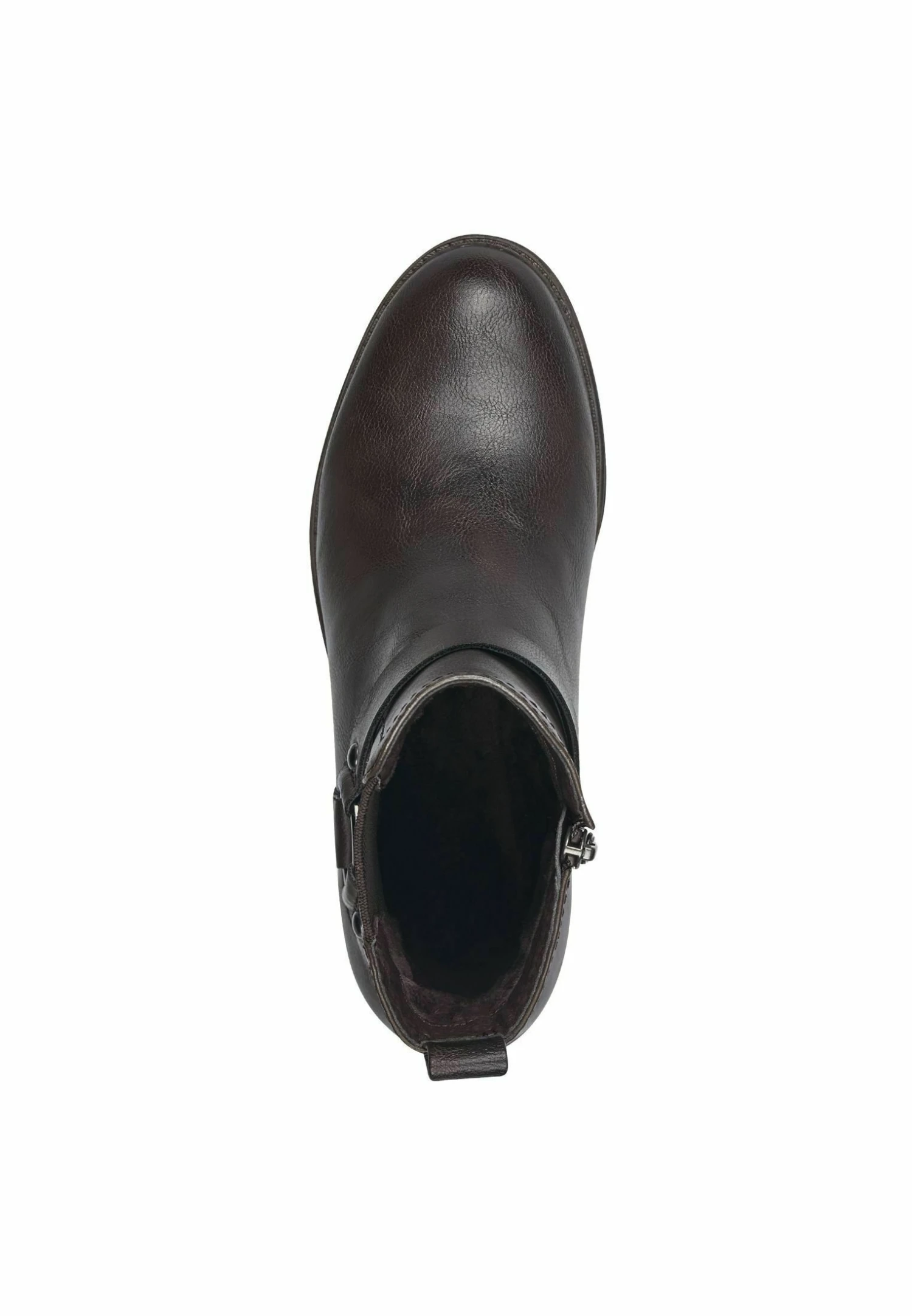 Tamaris Cowboy-/Bikerlaarsjes - Mocca 6 Tamaris Cowboy-/Bikerlaarsjes - Mocca - Afbeelding 4