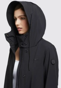 Khujo Jonna - Parka - Schwarz -Lyno Kleding Winkel eeb0de61b2c944bca04ede8e207bab8d