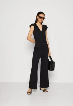 Anna Field Jumpsuit - Black -Lyno Kleding Winkel ef897c4548b448e89f3bef82aeaac6d7