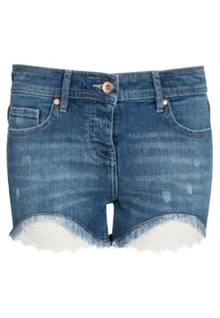 Next Jeansshort - Blue Denim -Lyno Kleding Winkel ef98b4b5040545a5a1f1da1eee729295