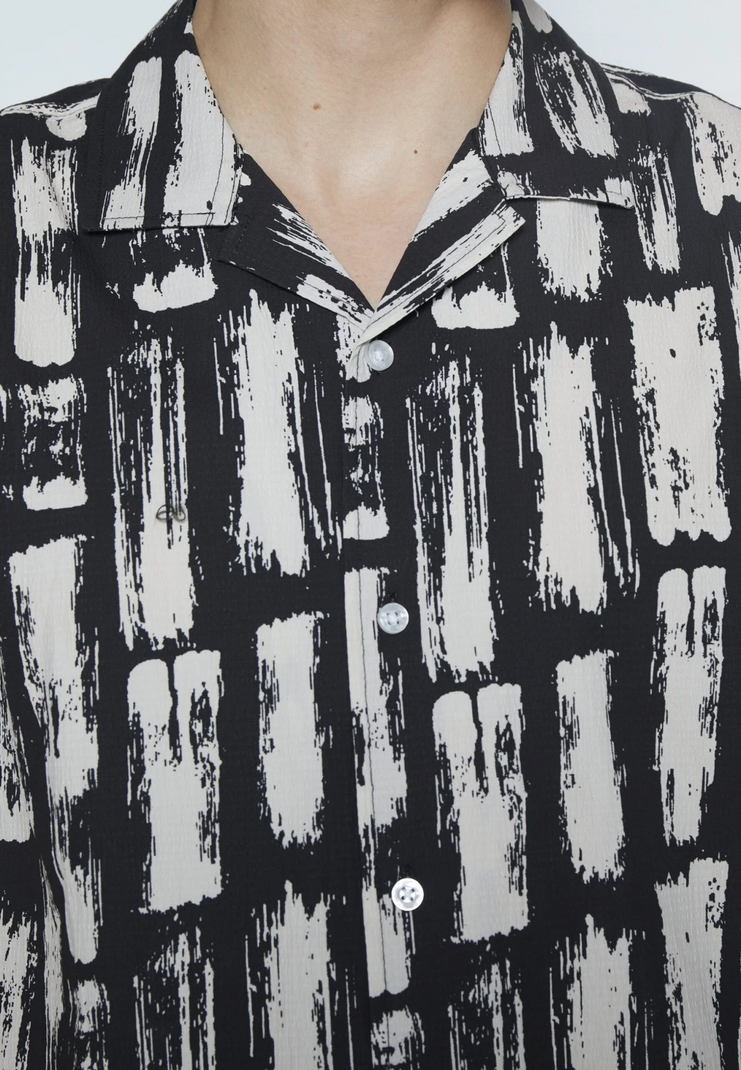 Pier One Overhemd - Black 9 Pier One Overhemd - Black - Afbeelding 7