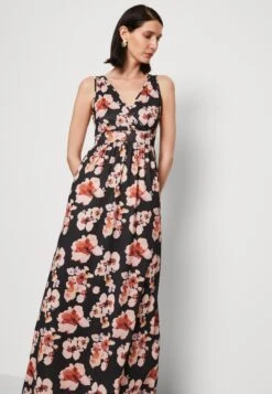 Anna Field Maxi-Jurk - Black/Pink/Multicoloured 15 Anna Field Maxi-Jurk - Black/Pink/Multicoloured -Lyno Kleding Winkel f02dcc59f4d24d54a8081ca50633f54c