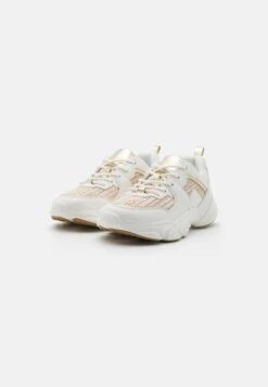 Anna Field Sneakers Laag - White/Gold -Lyno Kleding Winkel f06d39d14bdb43f1973af66bcf141629