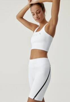 Born Living Yoga Daira - Sport-Bh Met Light Support - White -Lyno Kleding Winkel f09e7428a1c3482bb6c7e9ab4233e6c0