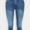 Edc By Esprit Capri - Jeansshort - Blue Denim