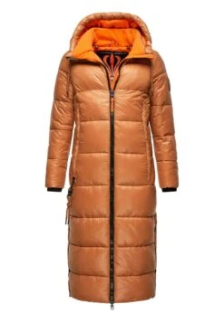 Navahoo Schmuseengel - Winterjas - Rusty Cinnamon -Lyno Kleding Winkel f134f1add11949fc8ad45c9d3c83de06