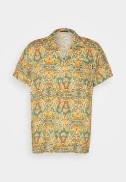 Kaotiko Shirt Jordania Unisex - Overhemdblouse - Mustard 12 Kaotiko Shirt Jordania Unisex - Overhemdblouse - Mustard -Lyno Kleding Winkel f26db76c1eee4b1ab9941427a2297815