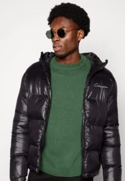 Racer Logo Puffer Jacket - Winterjas - Black -Lyno Kleding Winkel f35d5c067d53467da548f935291744c1