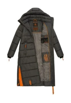 Navahoo Kristallblume - Winterjas - Dark Grey -Lyno Kleding Winkel f36ca7b577f64d5ab6825578cb8e1d2d