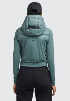 Khujo Dalis Matt - Jas - Kupfergrün -Lyno Kleding Winkel f3b42ee8b8644f77ae942802f7586ea5