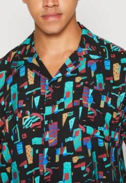 Kaotiko Shirt Bel Air Unisex - Overhemdblouse - Turquesa 13 Kaotiko Shirt Bel Air Unisex - Overhemdblouse - Turquesa -Lyno Kleding Winkel f44e339a92204e1182d9fc1344e55640