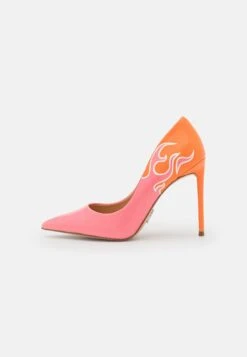 Steve Madden Vala - Hoge Hakken - Pink/Orange -Lyno Kleding Winkel f45a9a3da77644dda68db2c4e317b8db