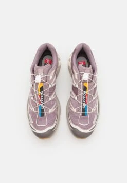 Salomon Xt-6 Unisex - Sneakers Laag - Quail/Plum Kitten/Vanilla Ice -Lyno Kleding Winkel f484d43b6e7845b39b61711d4c4972b9