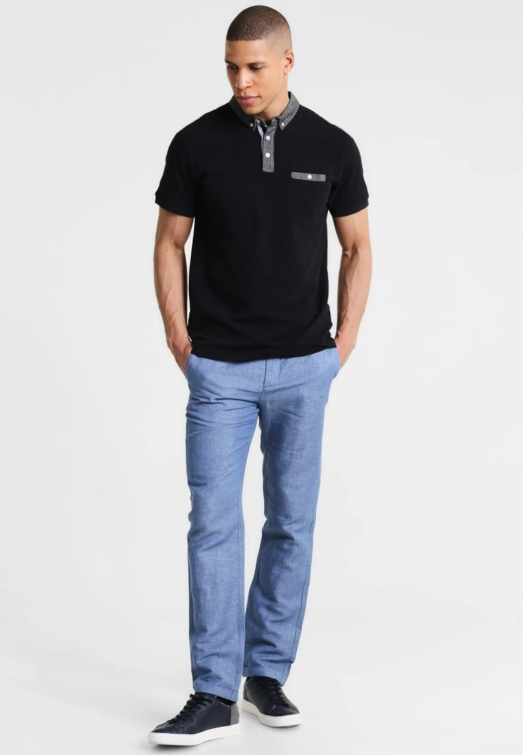 Pier One Poloshirt - Black 4 Pier One Poloshirt - Black - Afbeelding 2