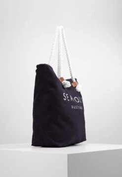 Seafolly Ship Sail Tote - Strandaccessoire - Indigo 11 Seafolly Ship Sail Tote - Strandaccessoire - Indigo -Lyno Kleding Winkel f5de5bbb59df4271888aa860f05db1d3